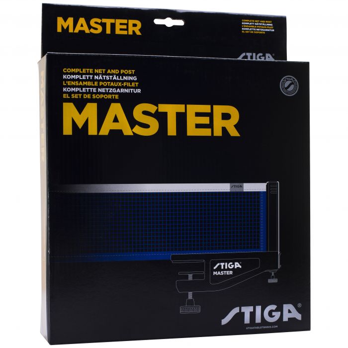 STIGA Master Net & Post - Click Image to Close